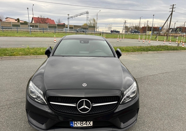 Mercedes-Benz Klasa C cena 115900 przebieg: 115000, rok produkcji 2017 z Rzeszów małe 781